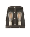 DESIGNER'S FOUNTAIN PRESIDIO 2 LIGHT WALL SCONCE