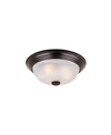 Designer's Fountain Designers Fountain Decorative Medium Flushmount In Bronze