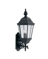 Designer's Fountain Designers Fountain Builder Cast Aluminum Wall Lantern In Black