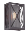 Designer's Fountain Designers Fountain High Line Wall Sconce In Bronze