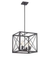 Designer's Fountain Designers Fountain High Line Pendant In Bronze