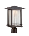 DESIGNER'S FOUNTAIN HADLEY LED POST LANTERN