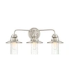 Designer's Fountain Designers Fountain Dover 3 Light Bath In Platinum