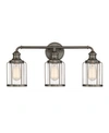 Designer's Fountain Designers Fountain Anson 3 Light Bath Bar In Bronze