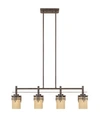 Designer's Fountain Designers Fountain Mission Ridge 4 Light Island In Brown
