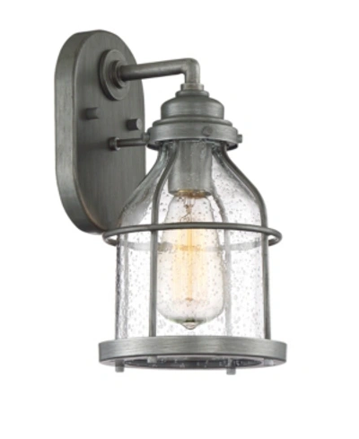 DESIGNER'S FOUNTAIN BRENSTEN 1 LIGHT OUTDOOR WALL LANTERN