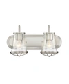 Designer's Fountain Designers Fountain Darby 2 Light Bath Bar In Platinum