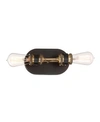 Designer's Fountain Designers Fountain Miles 2 Light Bath Bar In Bronze