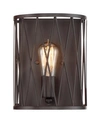 Designer's Fountain Designers Fountain Arris Wall Sconce In Bronze