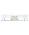 Designer's Fountain Designers Fountain Ethan 4 Light Bath In Chrome