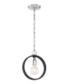 DESIGNER'S FOUNTAIN HUXTON 1 LIGHT MINI-PENDANT