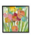 Stupell Industries Longstem Bouquet Painterly Flowers Framed Giclee Art, 12" X 12" In Multi