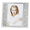 Badash Crystal Lucerne Crystallized 5 X 7 Inch Picture Frame In Clear
