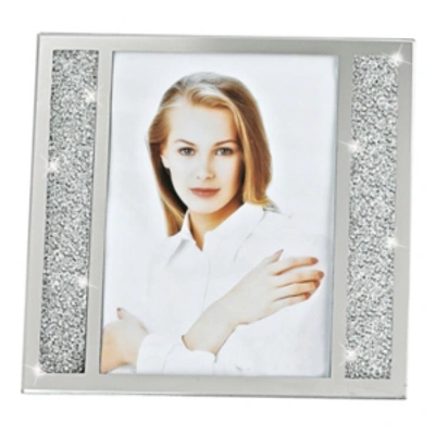 Badash Crystal Lucerne Crystallized 5 X 7 Inch Picture Frame In Amber