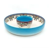 Euro Ceramica Zanzibar Chip & Dip Bowl In Multi