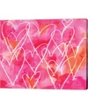 METAVERSE HEARTS BY ANNE SEAY CANVAS ART, 24.25" X 20"