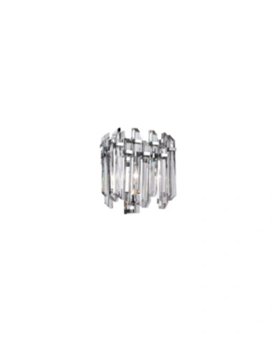 Cwi Lighting Henrietta 1 Light Wall Sconce In Chrome