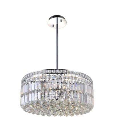 Cwi Lighting Colosseum 8 Light Chandelier In Chrome