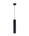 Cwi Lighting Stowe 1 Light Mini Pendant In Black
