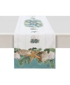LAURAL HOME CHRISTMAS BY THE SEA TABLE RUNNER