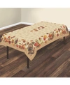 LAURAL HOME BOUNTIFUL HARVEST TABLECLOTH