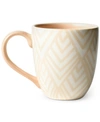 Coton Colors By Laura Johnson Blush Layered Diamond Mug In Blush