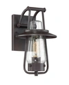 DESIGNER'S FOUNTAIN STONYRIDGE 1 LIGHT OUTDOOR WALL LANTERN