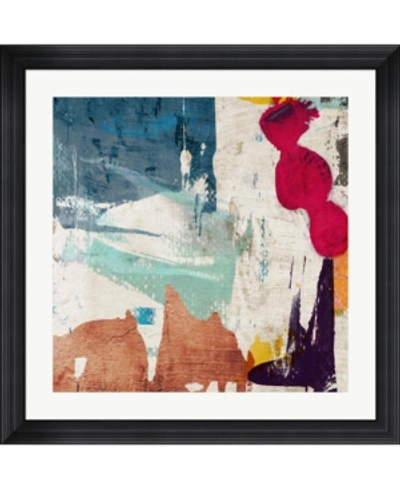 Metaverse Colors Royale I By Anne Munson Framed Art, 32" X 32" In Multi