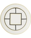 Villeroy & Boch Metro Chic Salad Plate White Rim