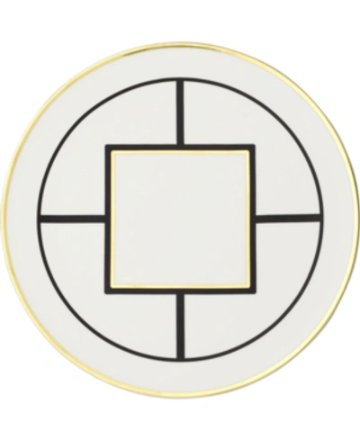 VILLEROY & BOCH METRO CHIC CAKE PLATE