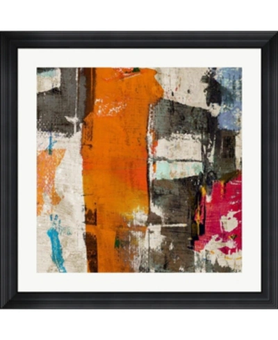 Metaverse Colors Royale Ii By Anne Munson Framed Art, 32" X 32" In Multi