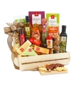 Hickory Farms Deluxe Meat & Cheese Gift Crate, 11 Piece