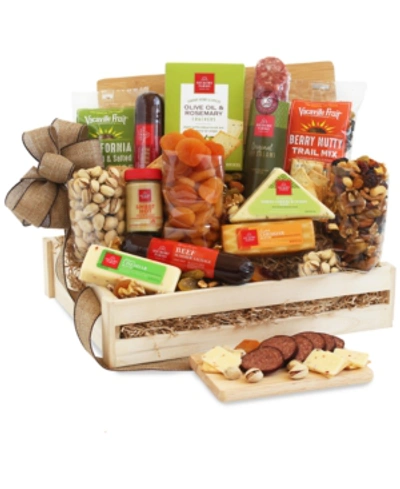 Hickory Farms Premium Meat & Cheese Gift Crate, 9 Piece