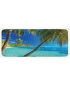 AMBESONNE OCEAN KITCHEN MAT