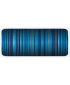 AMBESONNE HARBOUR STRIPE KITCHEN MAT