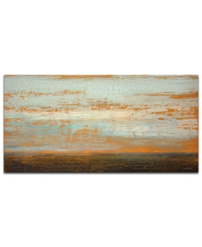 Ready2hangart 'sahara Floor' Abstract Canvas Wall Art In Multicolor