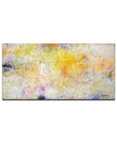 Ready2hangart 'satisfied' Abstract Canvas Wall Art In Multicolor