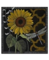 Ready2hangart 'flora Petals Iv' Floral Canvas Wall Art In Multicolor