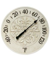 INFINITY INSTRUMENTS ROUND WALL THERMOMETER