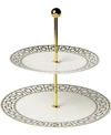 VILLEROY & BOCH METRO CHIC 2 TIER SERVER