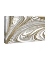 OLIVER GAL MARBLE WAVES GICLEE PRINT ON GALLERY WRAP CANVAS ART