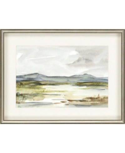 Paragon Overcast Wetland I Framed Wall Art, 24" X 32" In Multi