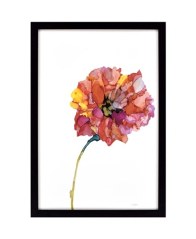 Paragon Vivid Flower Ii Framed Wall Art, 38" X 27" In Multi
