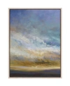 Paragon Coastal Clouds I Framed Wall Art, 42" X 32" In Multi