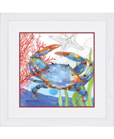 Paragon Oceana Crab 2 Framed Wall Art, 37" X 37" In Multi