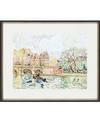 PARAGON PARAGON PARIS LE PLACE DAUPHINE FRAMED WALL ART, 28" X 34"