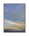 PARAGON PARAGON COASTAL CLOUDS III FRAMED WALL ART, 42" X 32"