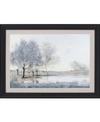 PARAGON PARAGON BY THE POND II FRAMED WALL ART, 33" X 45"
