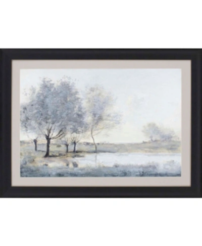 Paragon By The Pond Ii Framed Wall Art, 33" X 45" In Multi