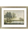 PARAGON PARAGON BY THE POND II FRAMED WALL ART, 39" X 51"